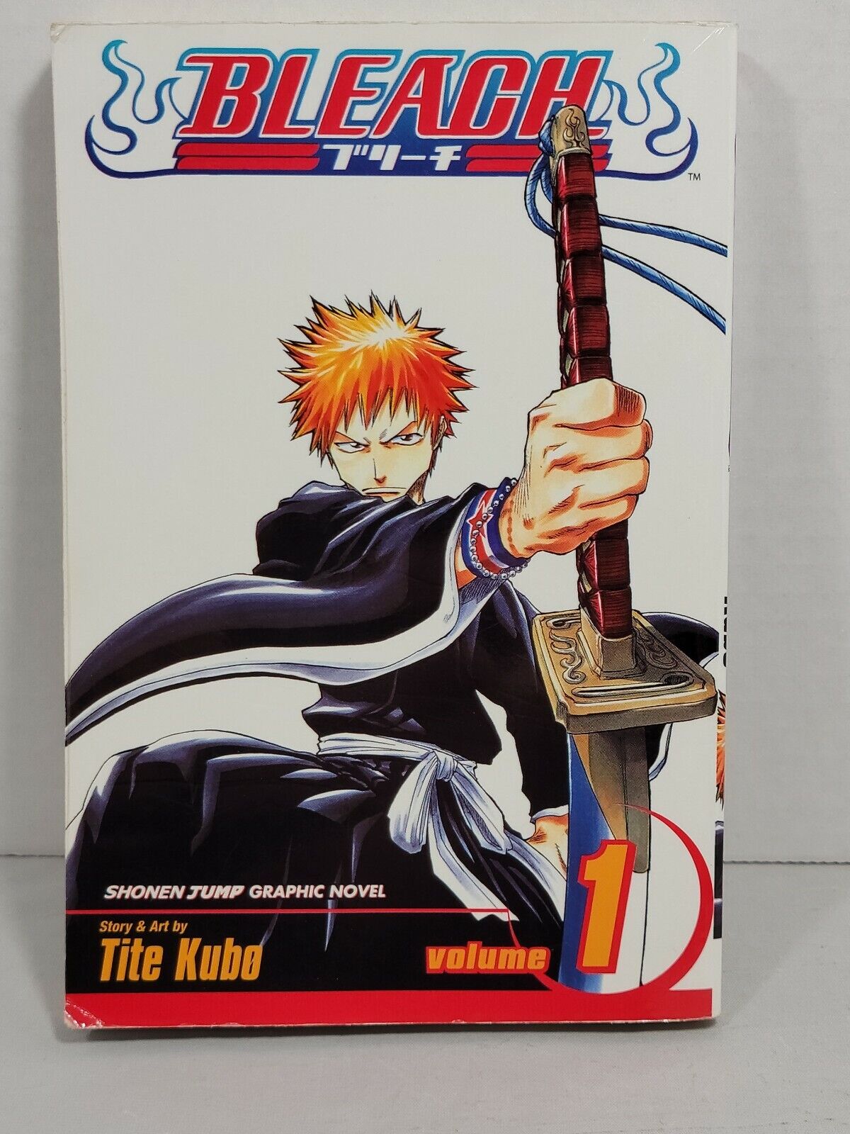 Bleach #1 by Tite Kubo