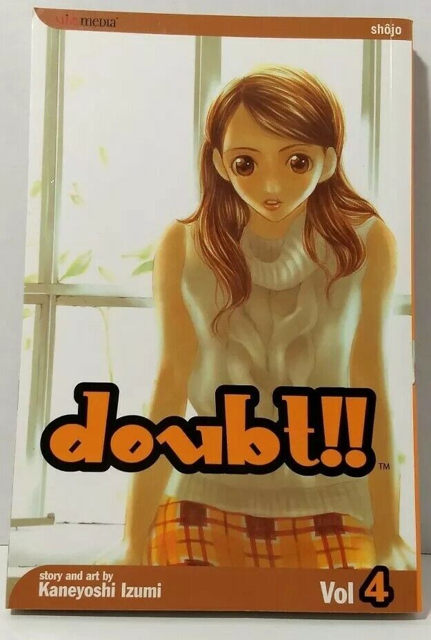 Doubt!! Vol 4 by Izumi Kaneyoshi (Viz Media, English Manga)