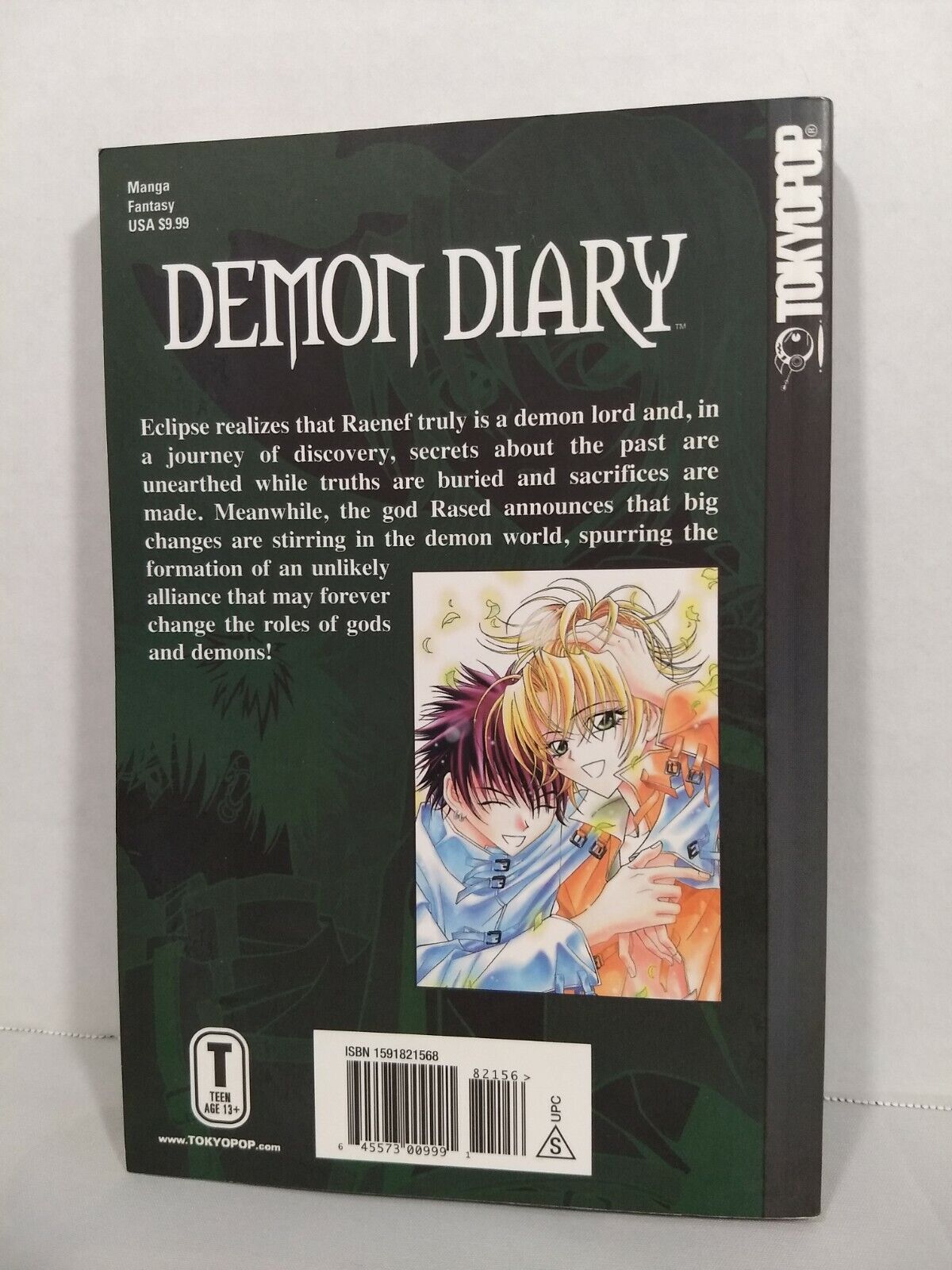 Demon Diary, Vol. 3 by Lee chi Hyong and Kara (Tokyopop, manga in  English)