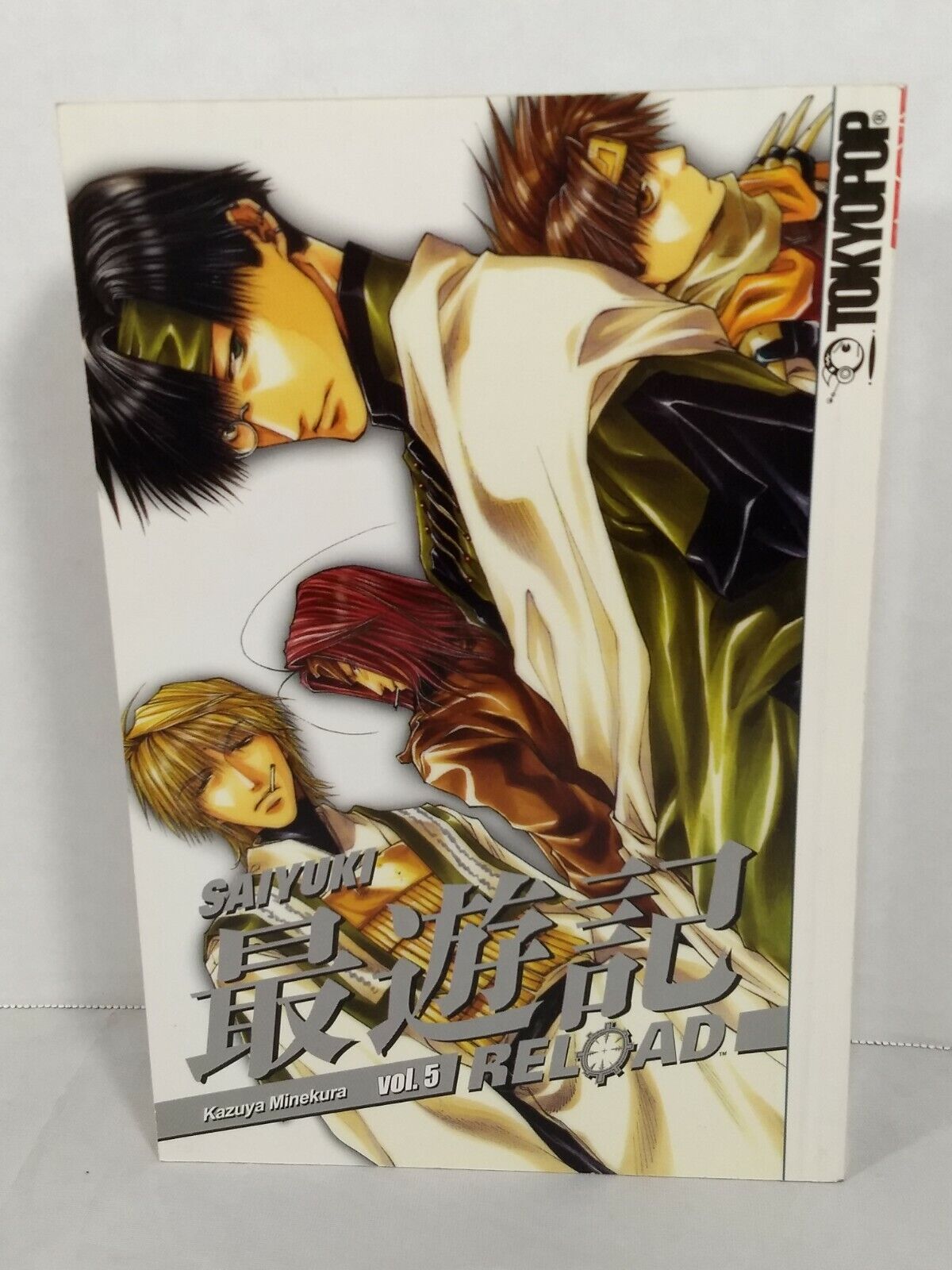 Saiyuki Reload, Vol. 5 by Kazuya Minekura (2006, Tokyopop, English, Fantasy)