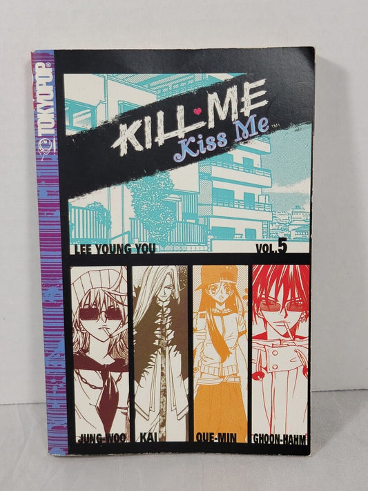 Kill Me, Kiss Me  #5 by Lee Young You( Tokyopop, English, Softcover, Modern Age)