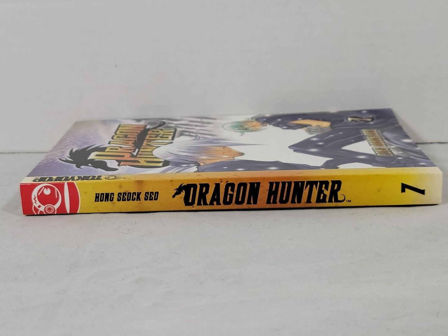 Dragon Hunter #7 by Hong Seock Seo (2004, English, Tokyopop, Trade Paperback)