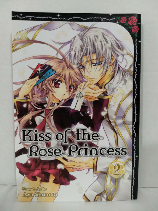 Kiss of the Rose Princess, Vol. 2 by Aya Shouoto (Viz Media, English Manga)