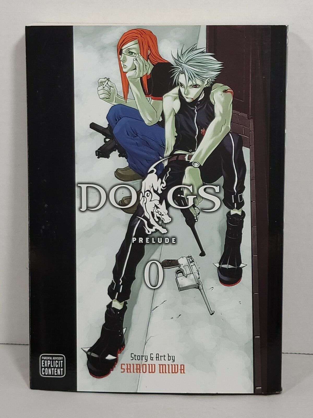 Dogs: Prelude, Vol. 0 by Shirow Miwa (2009, Trade Paperback, Viz Media, English)