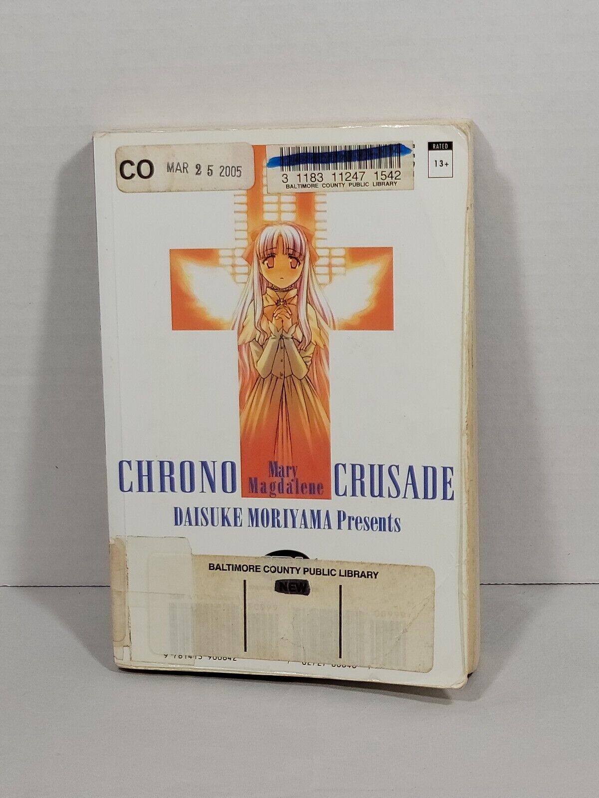 Chrono Crusade #1 by Daisuke Moriyama Ex-Library copy