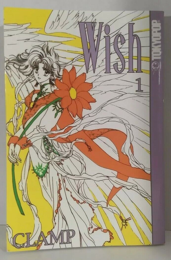 Wish: Vol. 1 by Clamp (Tokyopop, English Manga)