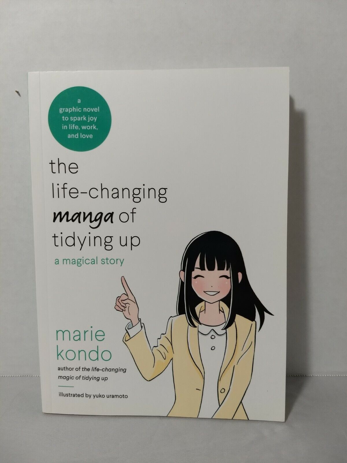 The Life-Changing Manga of Tidying Up: A Magical Story By Marie kondon