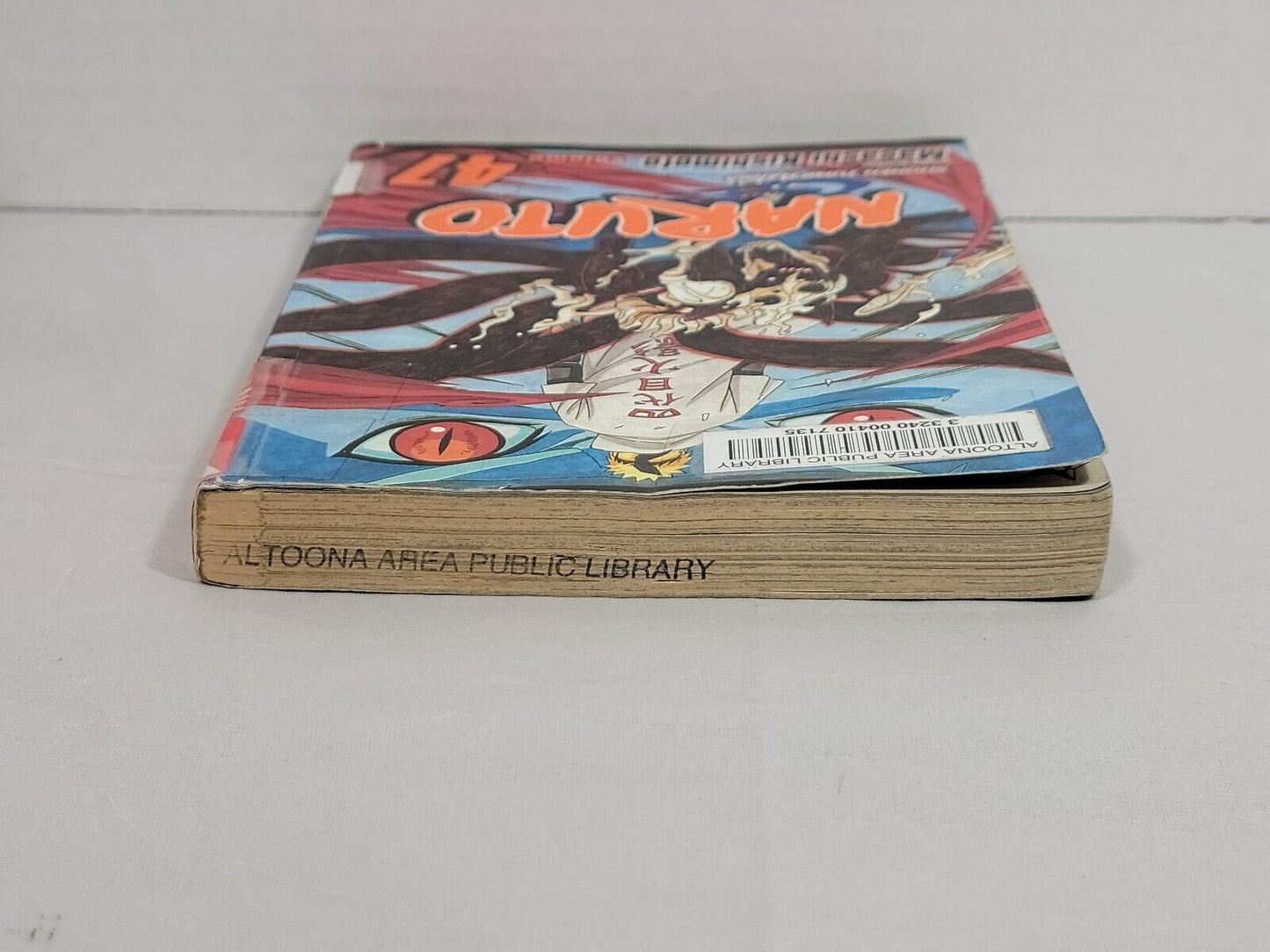 Naruto, Vol. 47 by Masashi Kishimoto Ex-Library copy