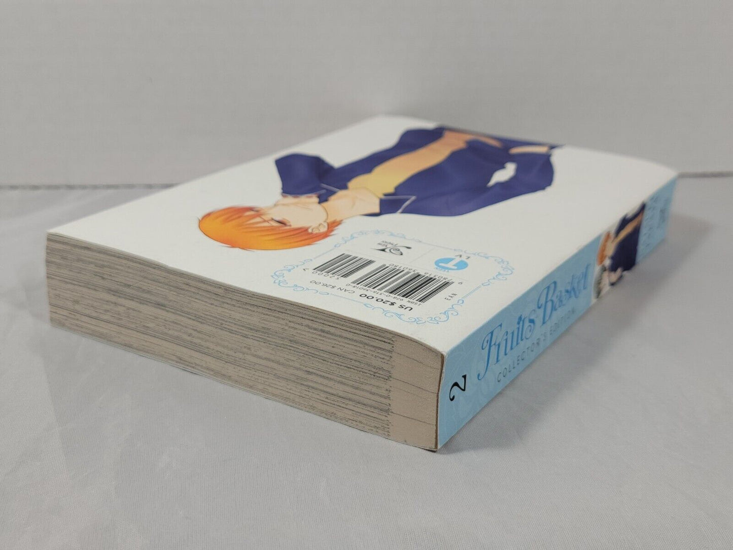 Fruits Basket Collectors Edition # 2 Natsuki Takaya, Yen Press, English, Romance