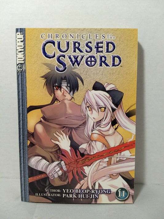 Chronicles of the Cursed Sword #11 by Yeo Beop-ryong