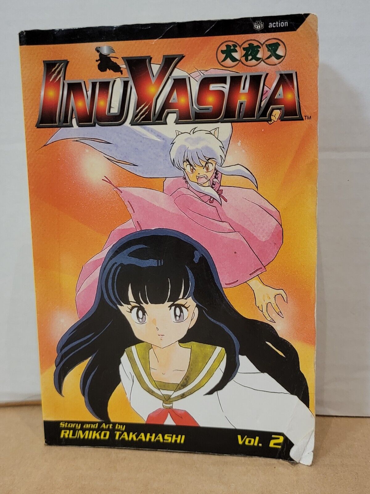 InuYasha, Vol. 2 by Rumiko Takahashi (English, Trade Paperback. Viz Media)