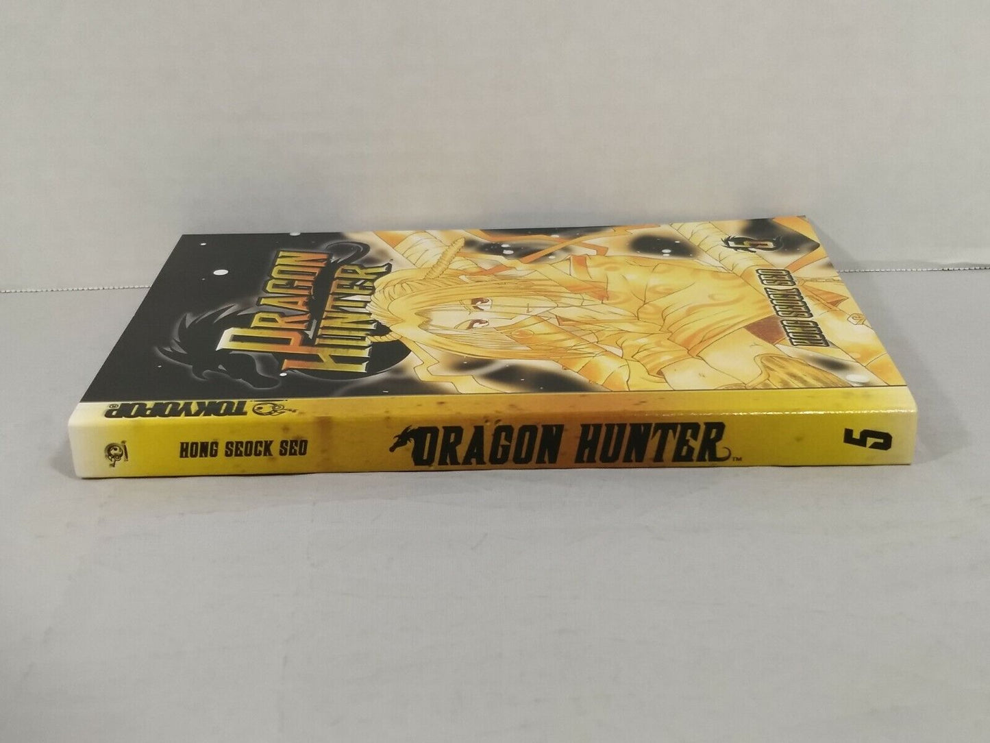 Dragon Hunter, Vol. 5 by Hong Seock Seo (2004, Tokyopop, English, Action)