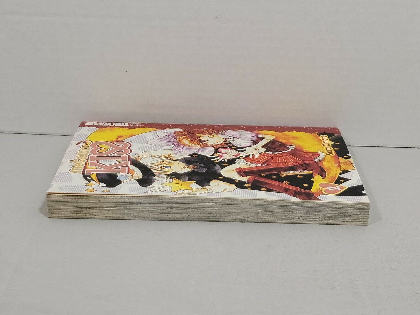 Metamo Kiss, Vol. 2 by Sora Omote (2007, Trade Paperback, English, Tokyopop)