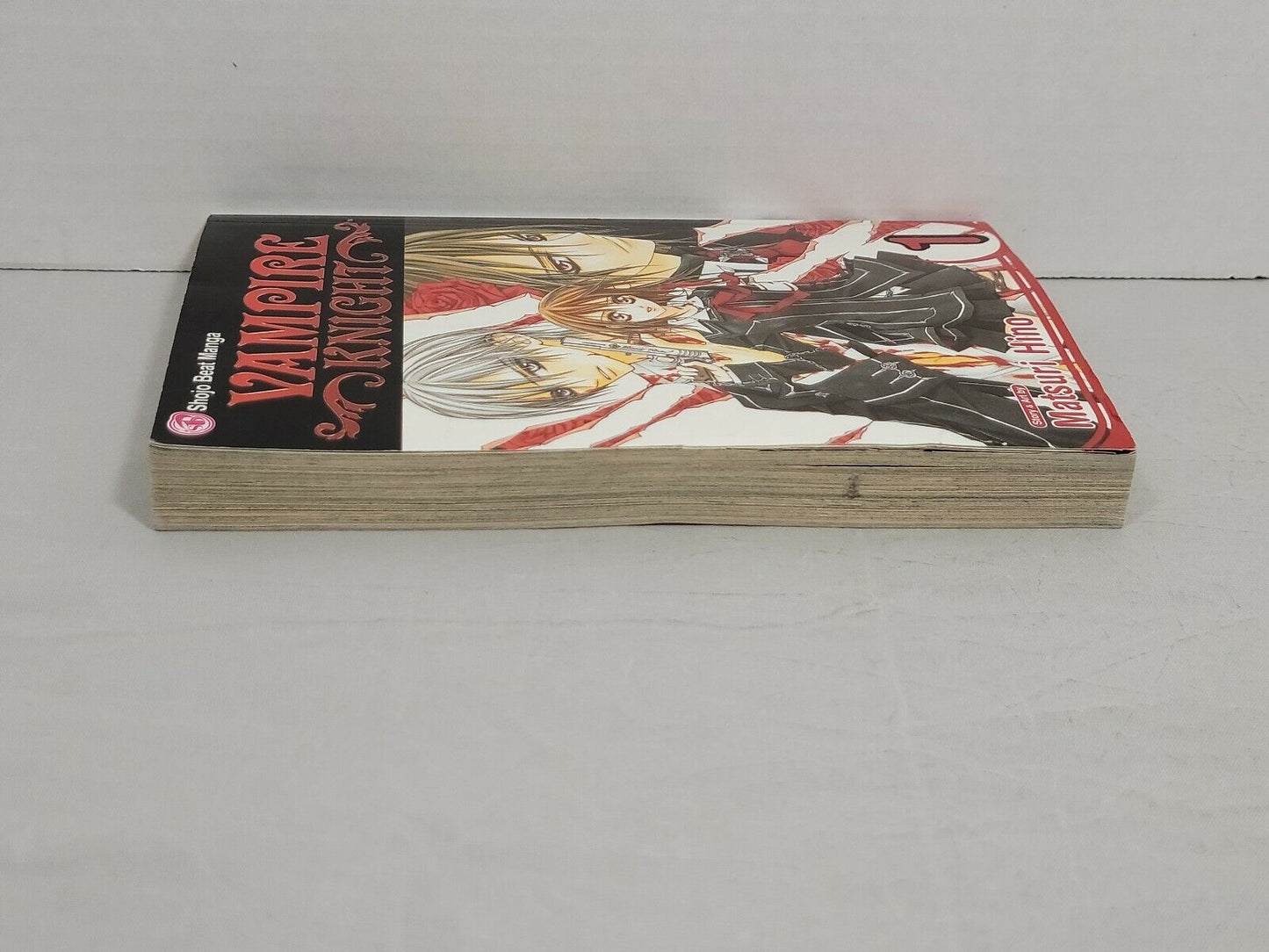 Vampire Knight, Vol. 1 by Matsuri Hino 2007, Trade Paperback, Viz Media, English