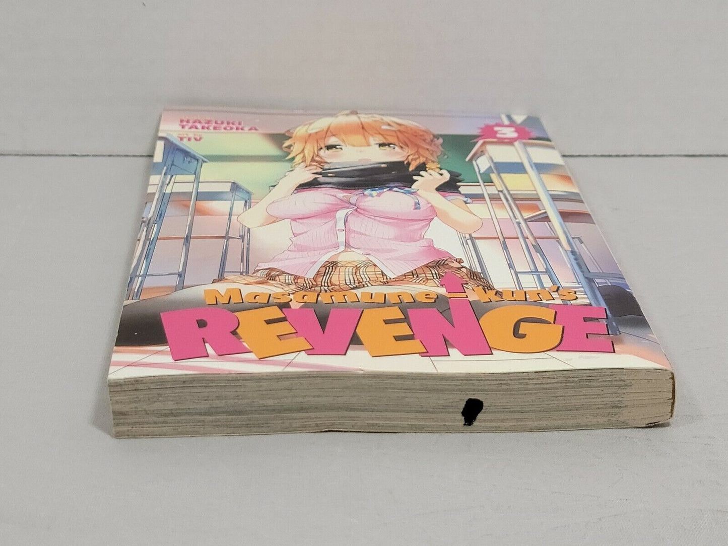 Masamune-Kun's Revenge Vol. 3 by Takeoka Hazuki (Seven Seas, English)