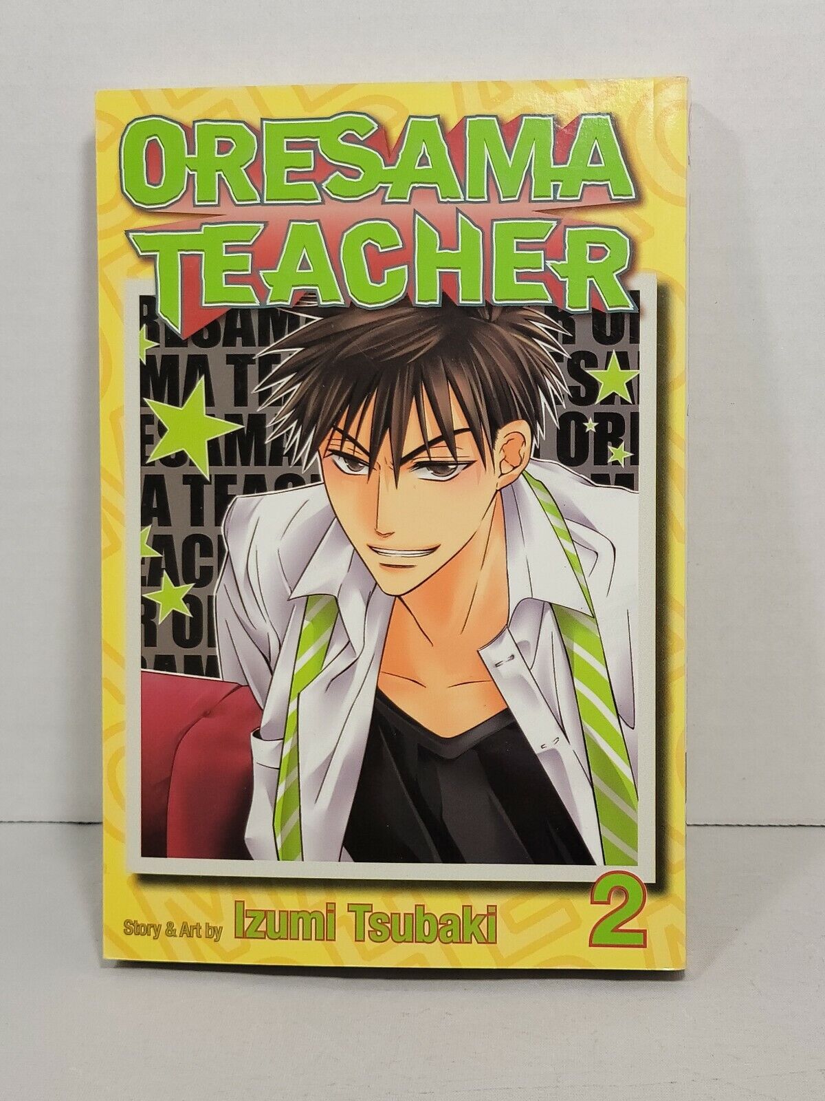 Oresama Teacher, Vol. 2 by Izumi Tsubaki (2011, Trade Paperback,  Viz Media)
