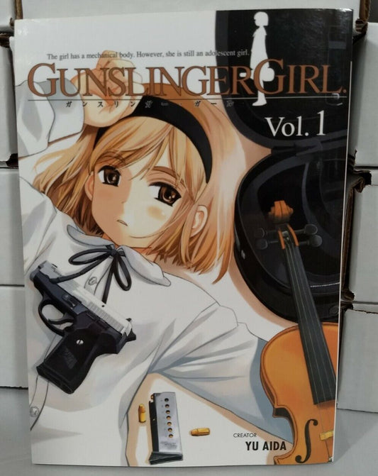 Gunslinger Girl, Vol. 1 by Hiroshi Aida.