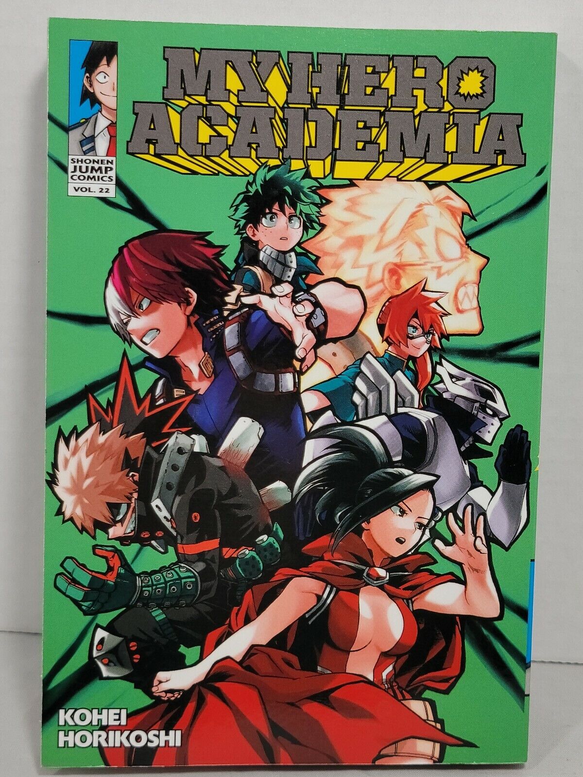 My Hero Academia, Vol. 22 by Kohei Horikoshi (2019, Trade Paperback, Viz Media)