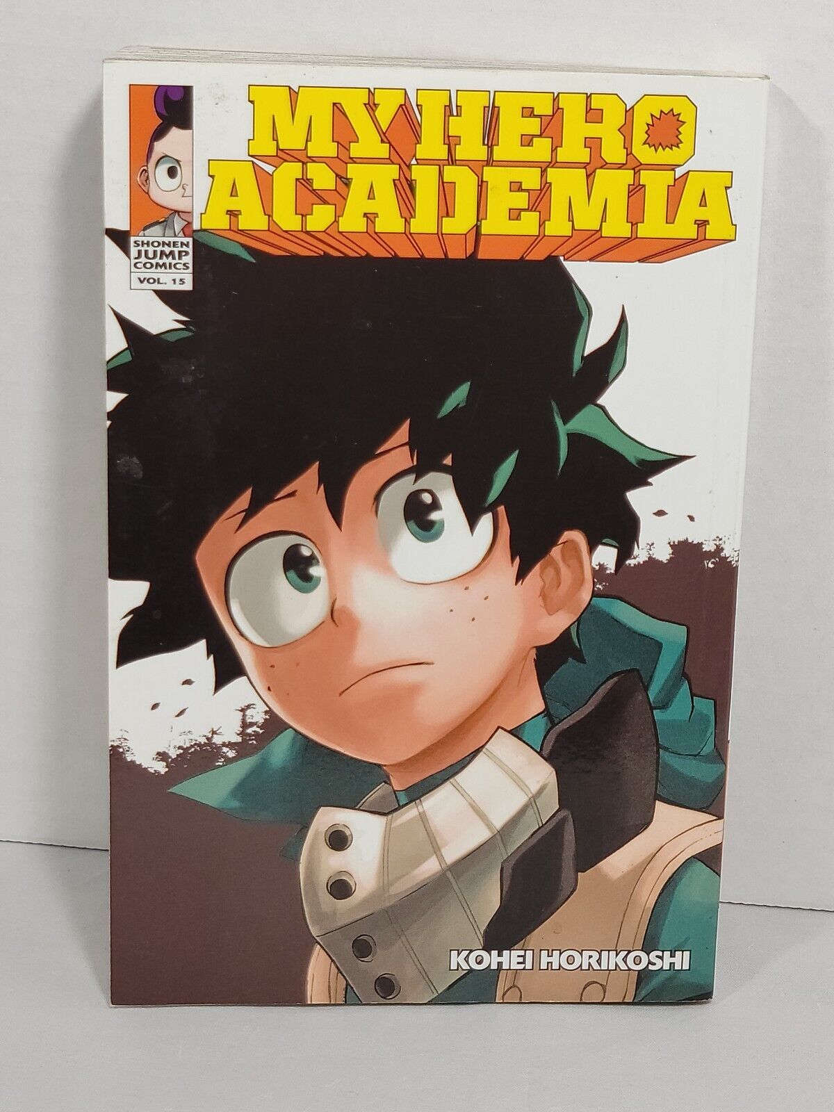 My Hero Academia, Vol. 15 by Kohei Horikoshi (Trade Paperback, English)