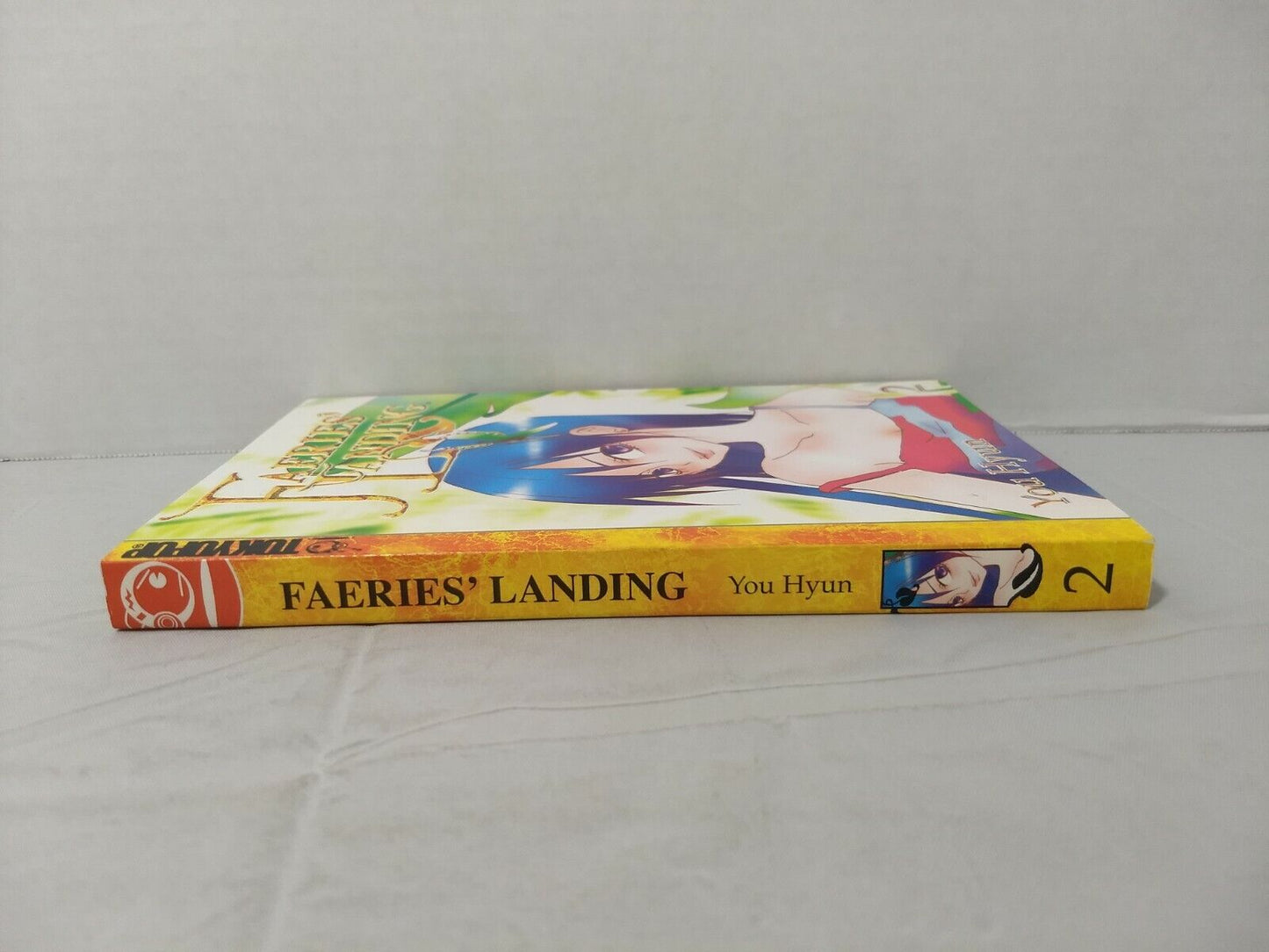 Faeries' Landing, Vol. 2 by You Hyun (Tokyopop, English Manga)