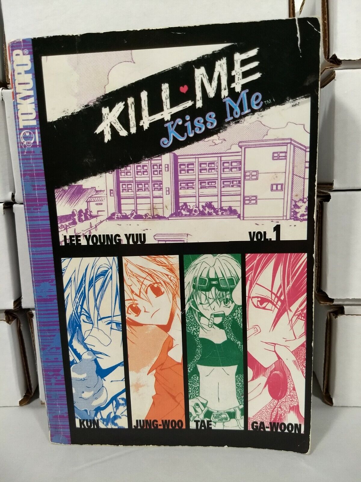 Kill Me, Kiss Me Vol. 1 by Lee Young Yuu (Tokyopop, English Manga)