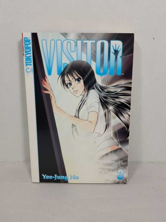 Visitor, Vol. 3 by Yee-Jung No (2006, Tokyopop, English, Drama, Trade Paperback)