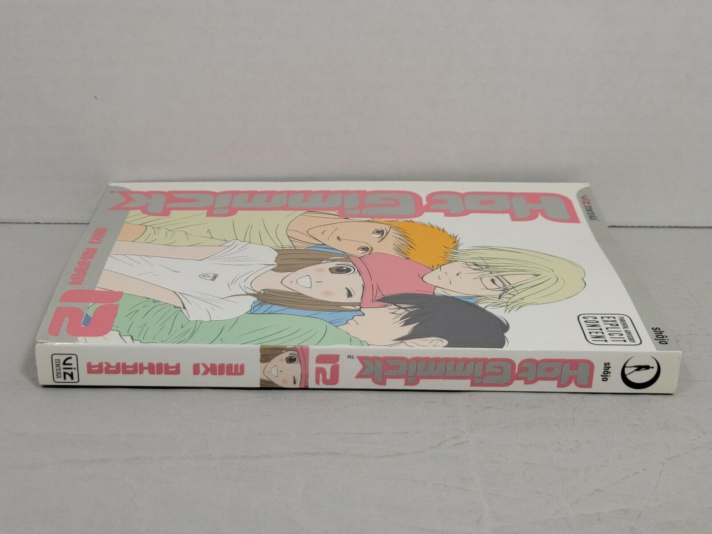 Hot Gimmick, Vol. 12 by Miki Aihara (2006, Trade Paperback, Viz Media, English)