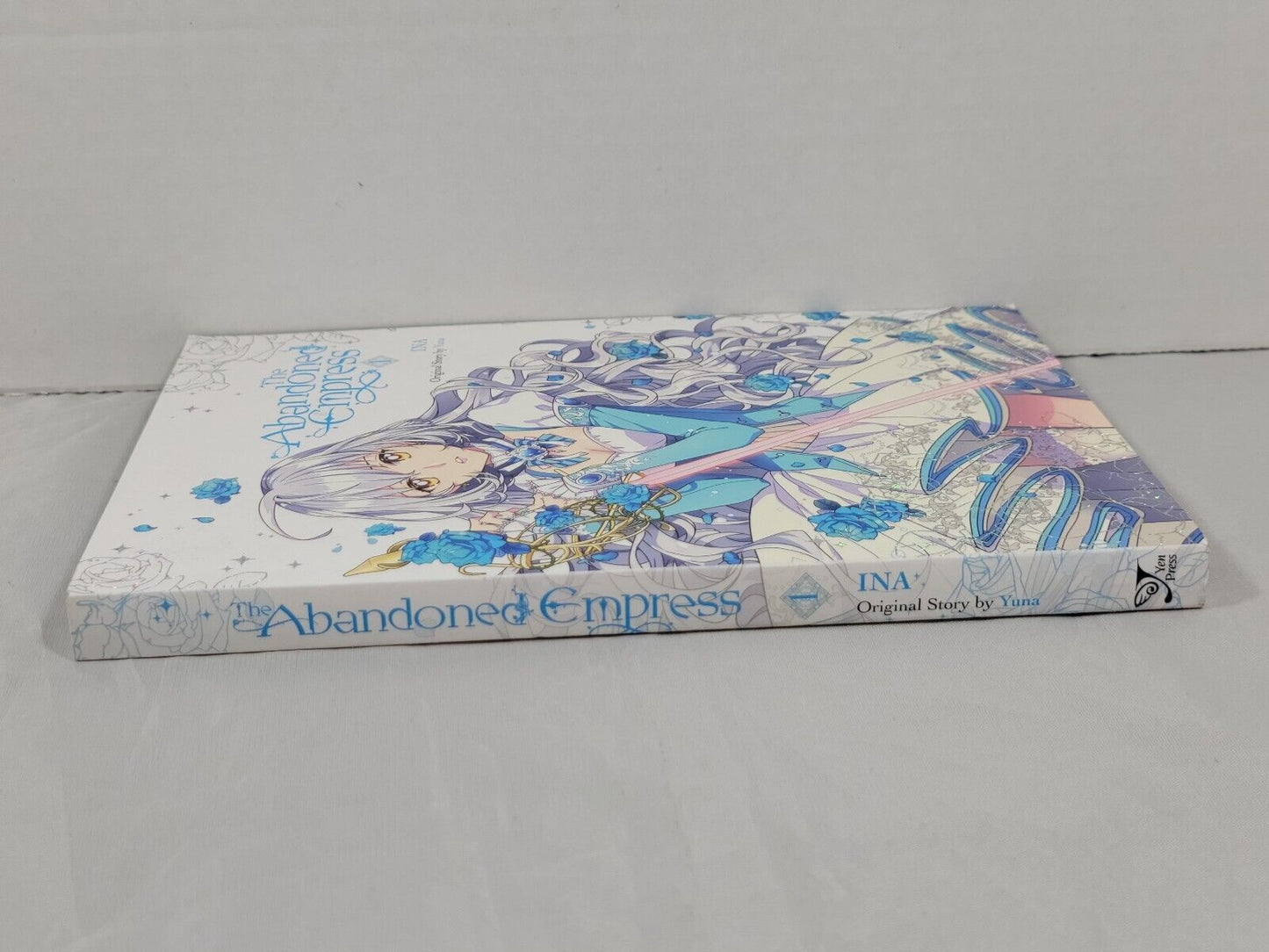 The Abandoned Empress #1 Yuna , Yen Press, English, Softcover, Graphic Novel