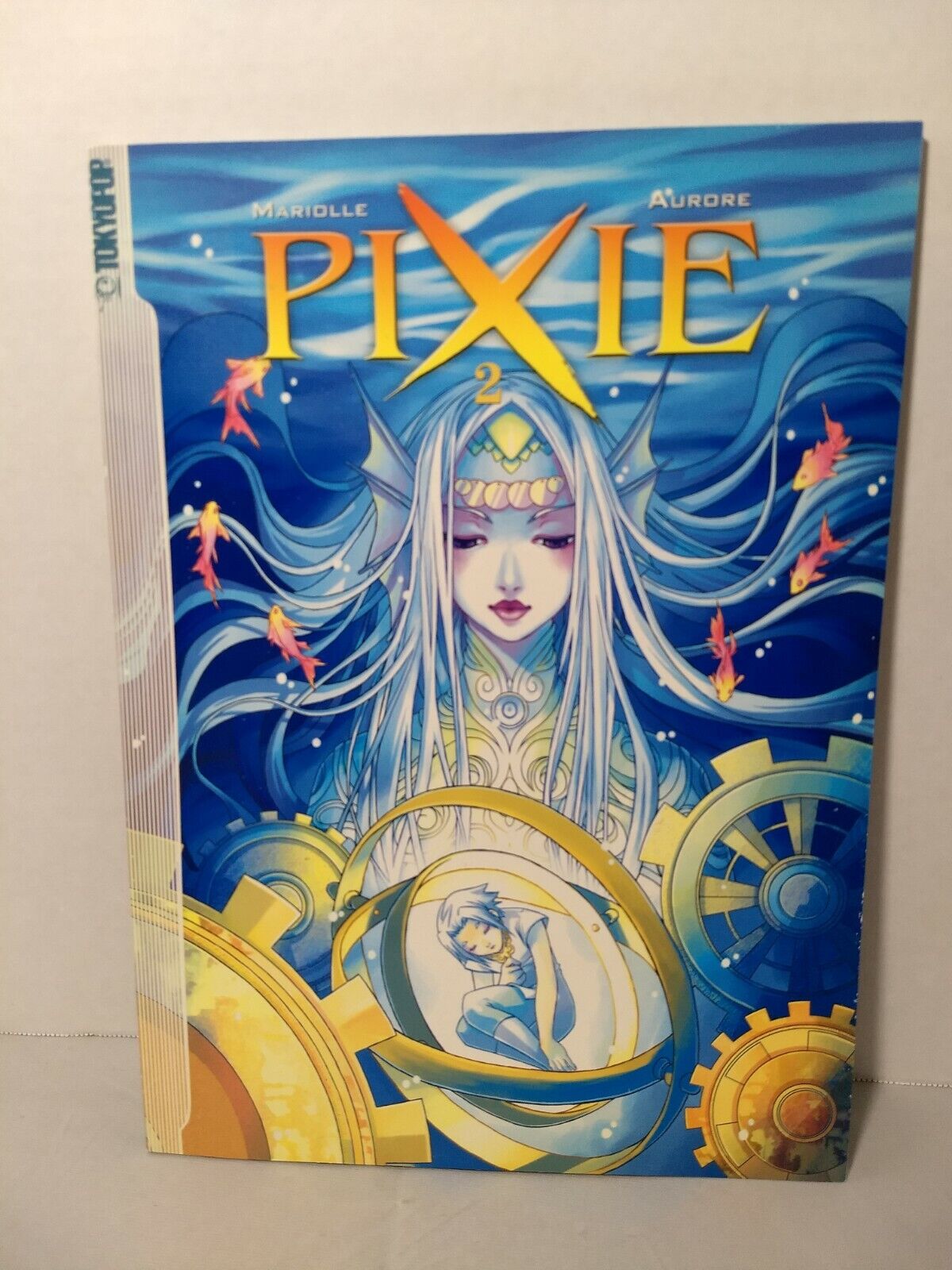 Pixie Vol. 2 by Aurore (Tokyopop, English Manga)