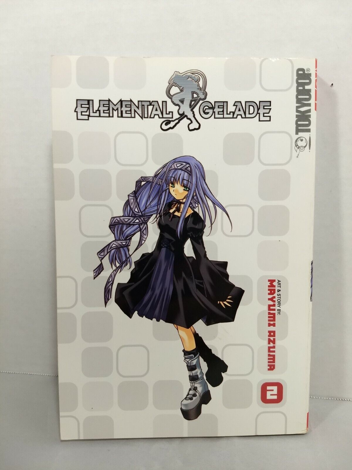 Elemental Gelade, Vol. 2 by Mayumi Azuma (2006, Tokyopop, English)