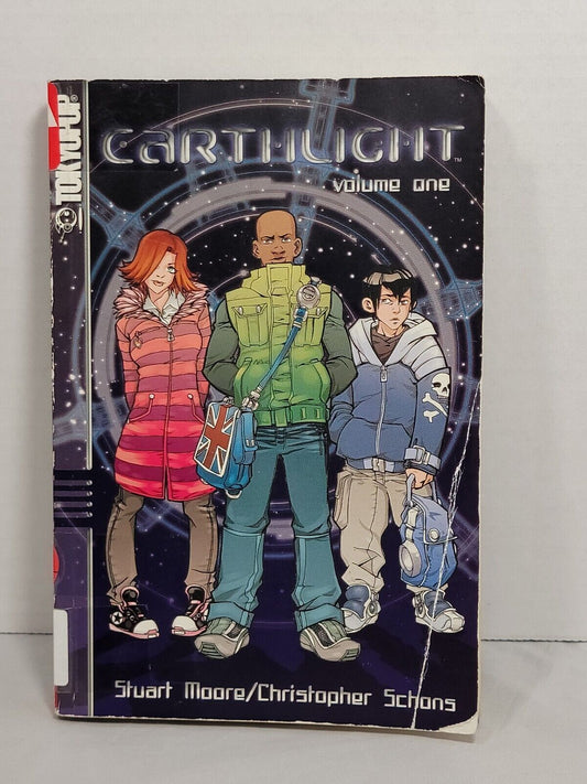 Earthlight, Vol. 1 by Stuart Moore Ex-Library copy