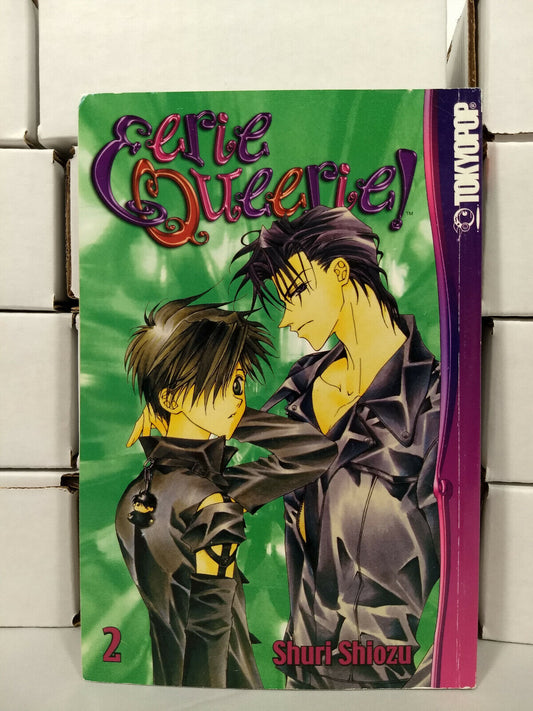 Eerie Queerie! Vol. 2 by Shuri Shiozu (Tokyopop, English Manga)