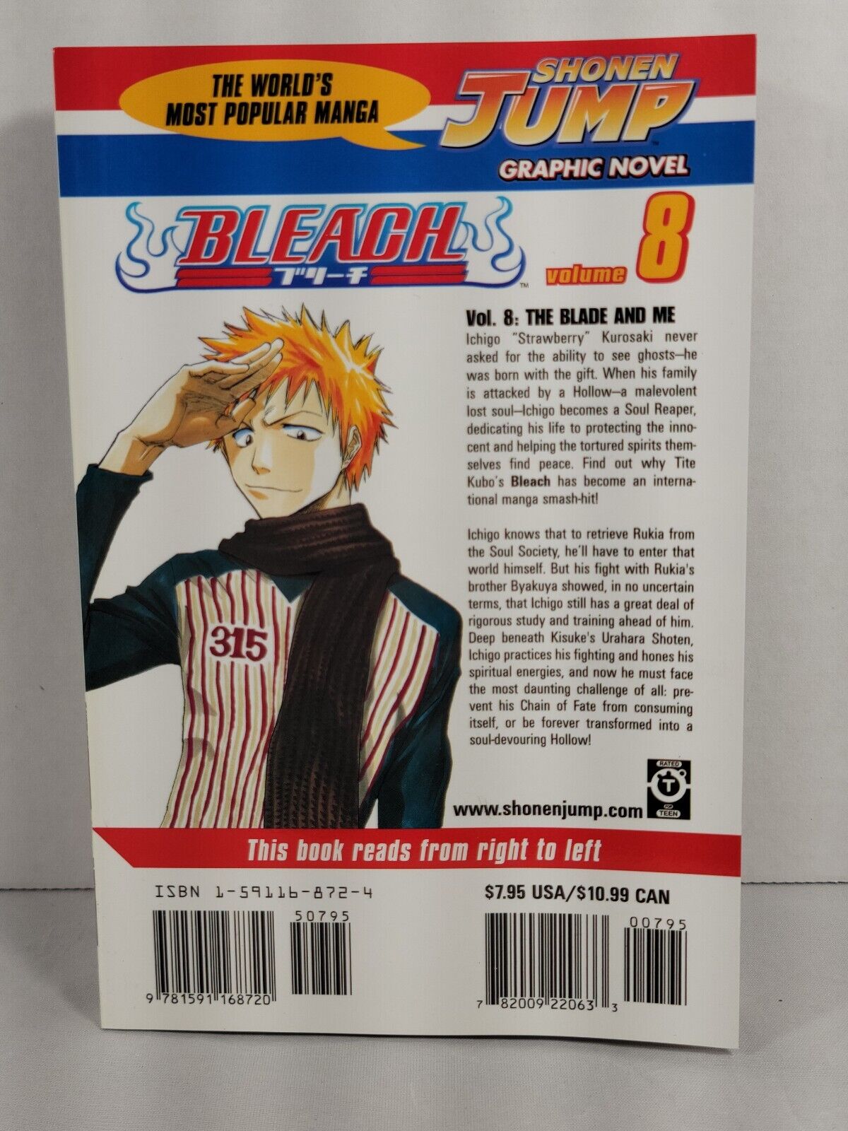 Bleach #8 by Tite Kubo