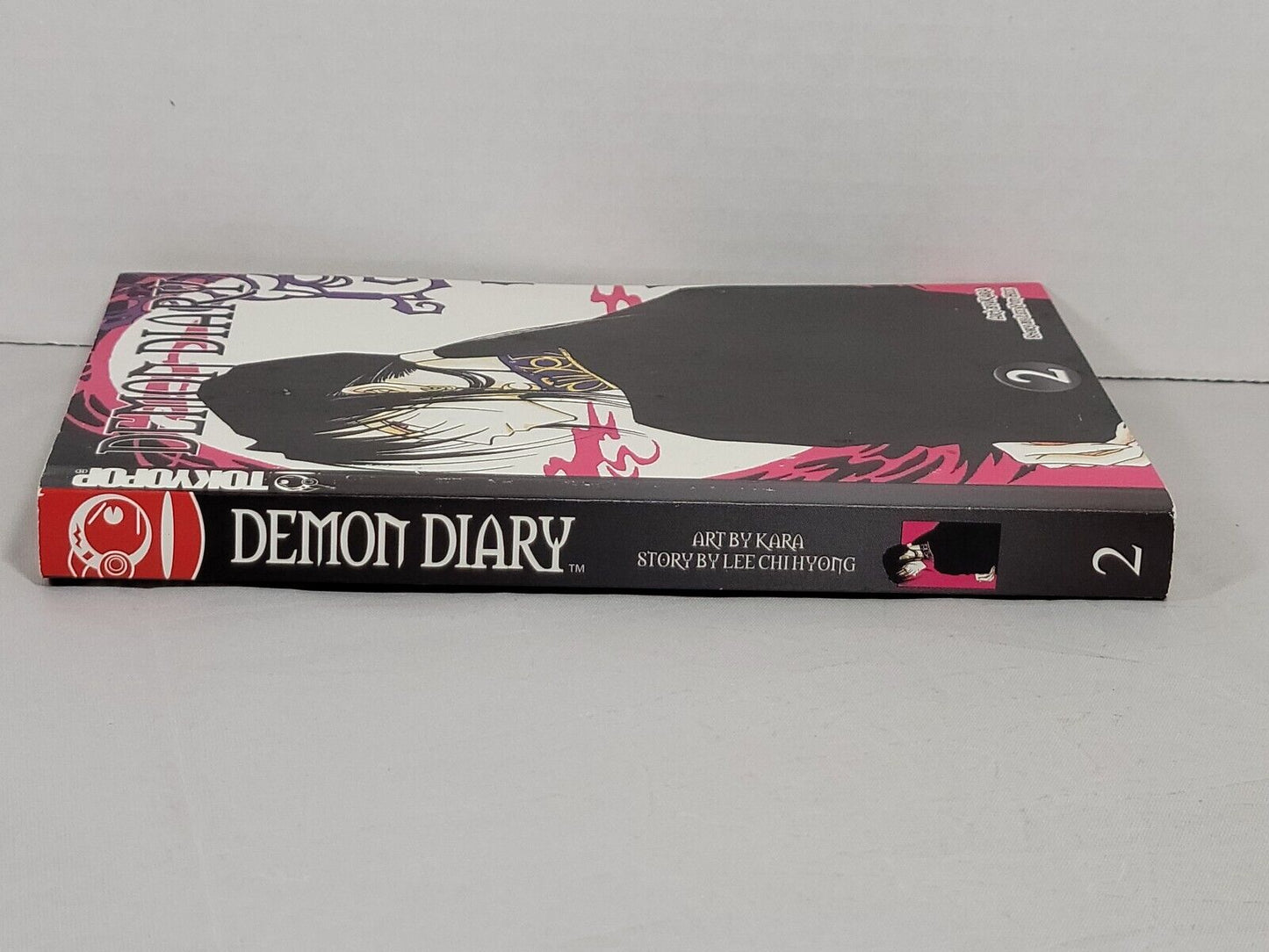 Demon Diary, Vol. 2 by Jee-Hyung Lee (2003, (Trade Paperback, English)