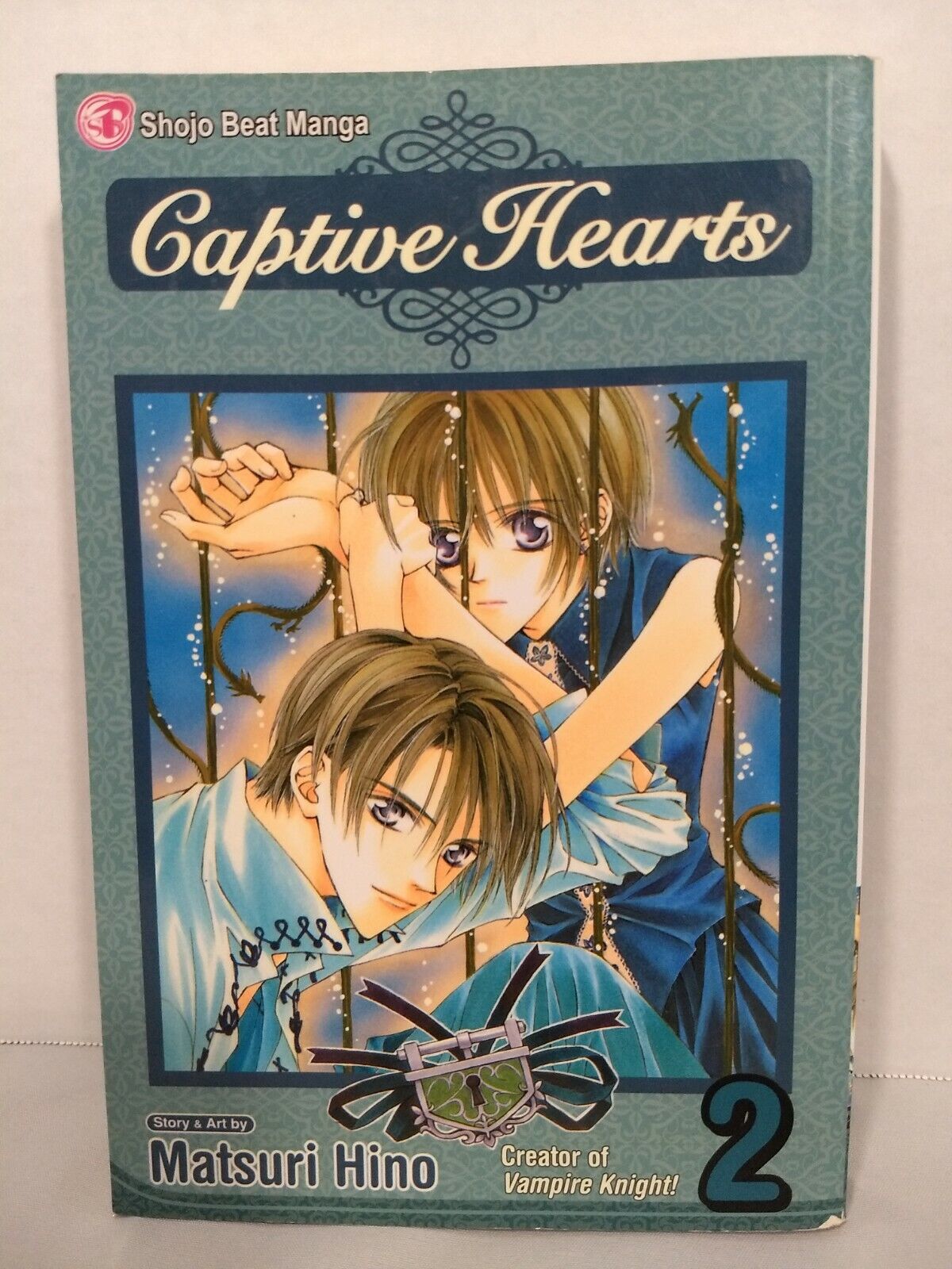 Captive Hearts #2 by Matsuri Hino