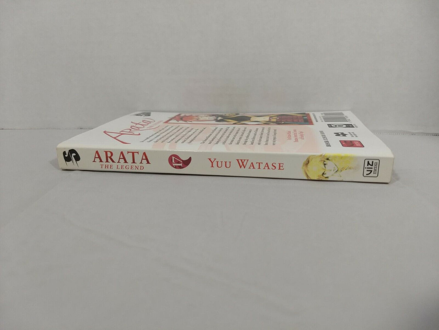 Arata: The Legend #17 by Yuu Watase