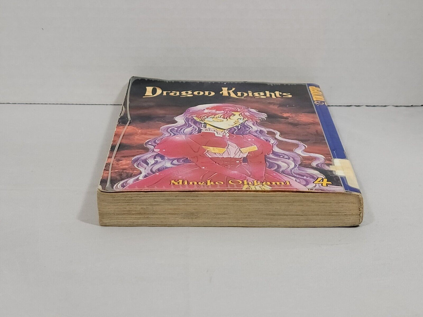 Dragon Knights, Vol. 4 by Mineko Ohkami Ex-Library copy