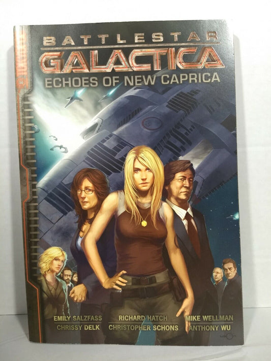 Battlestar Galactica: Echoes of New Caprica