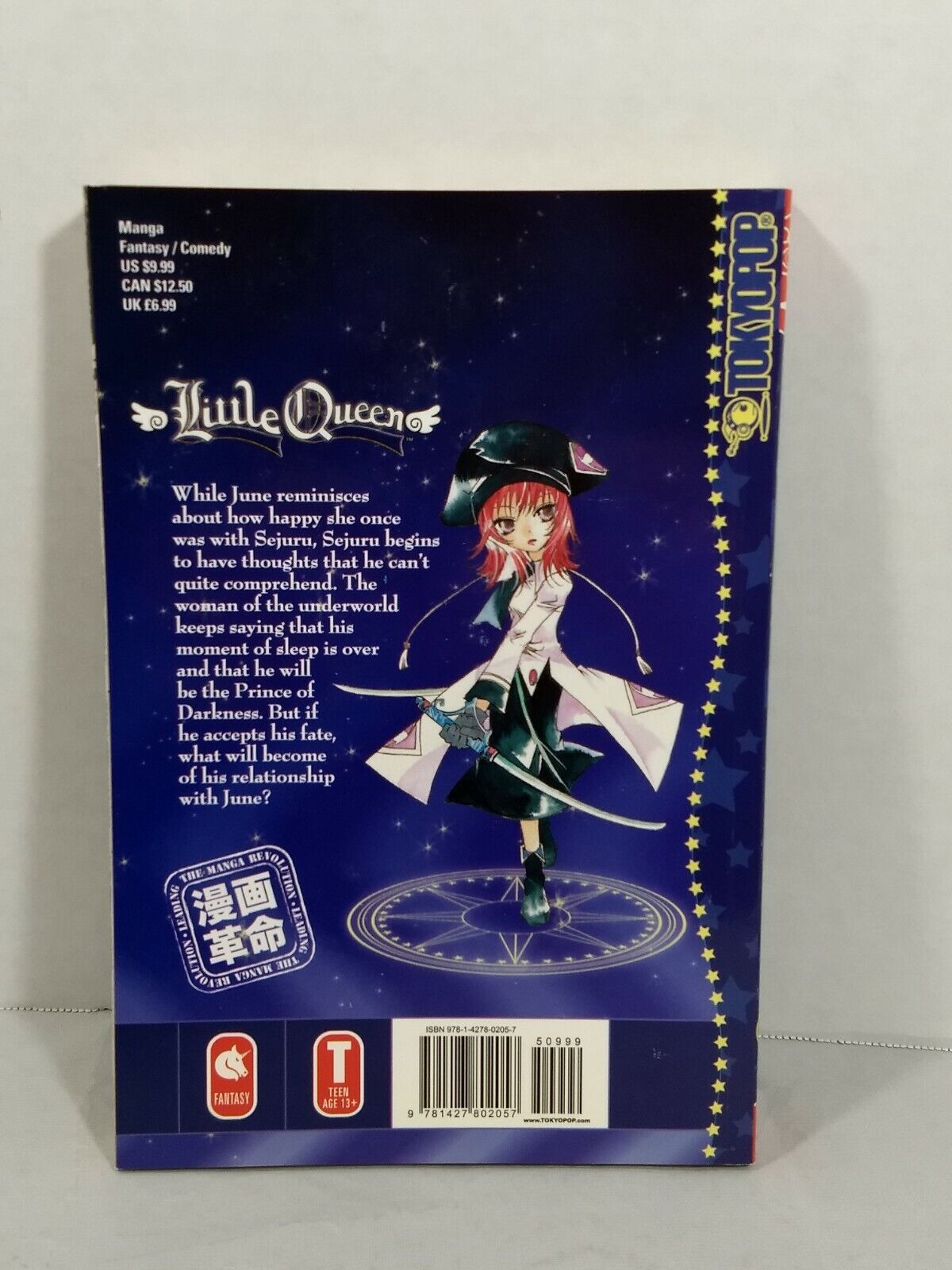 Little Queen, Vol. 4 by Yeon-Joo Kim (2007, Tokyopop, English Fantasy)