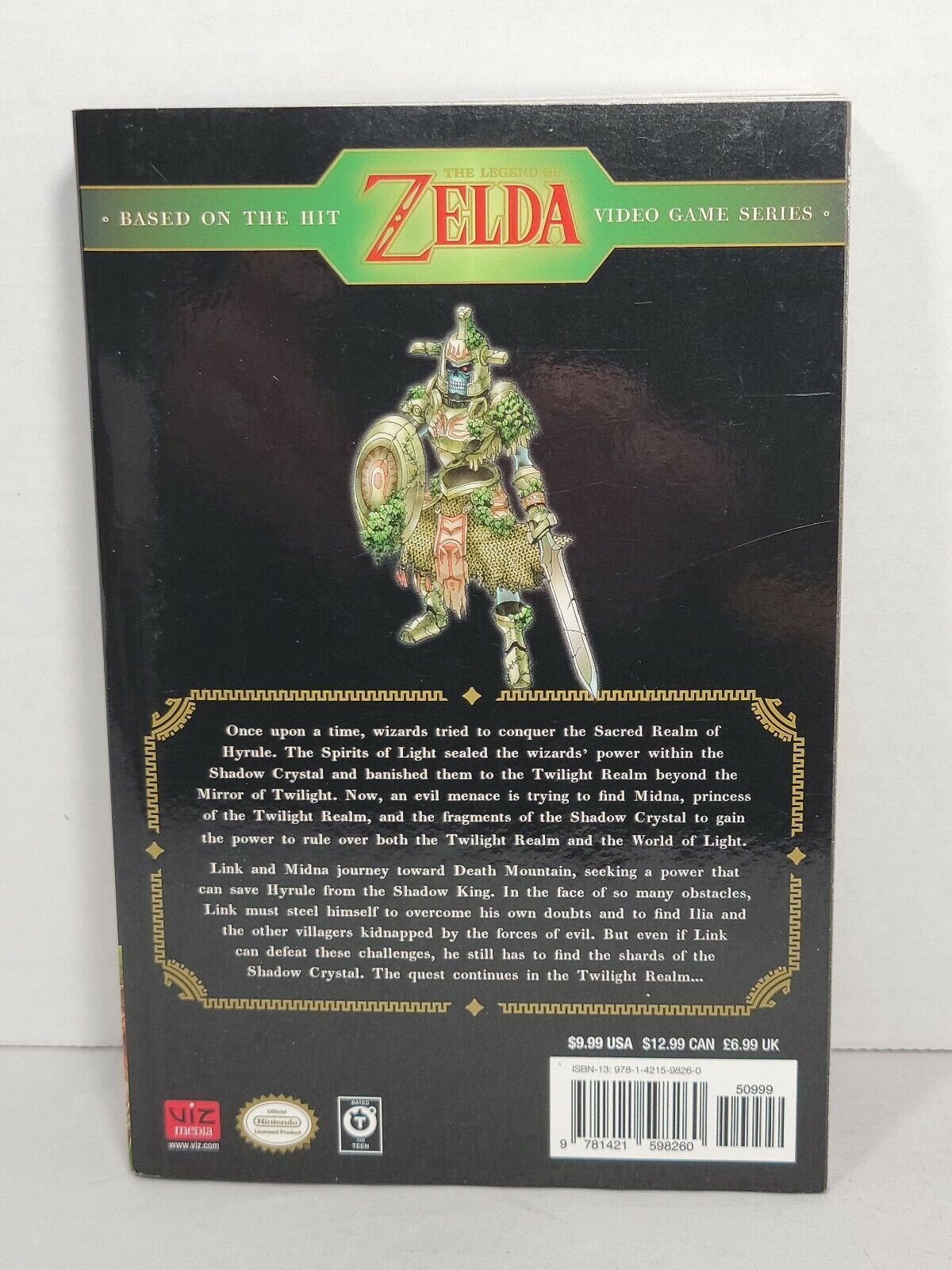 The Legend of Zelda: Twilight Princess, Vol. 3 by Akira Himekawa (Viz Media)