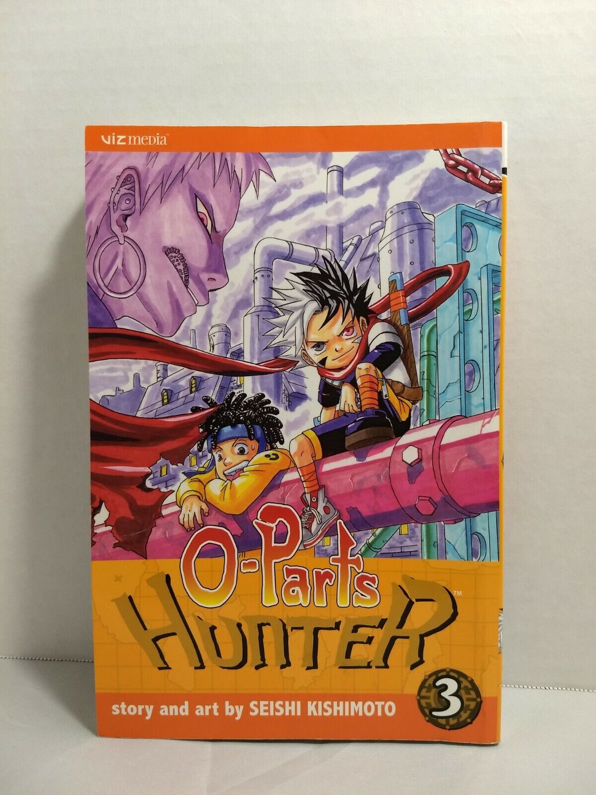 O-Parts Hunter, Vol. 3 by Seishi Kishimoto (Viz Media, English Manga)