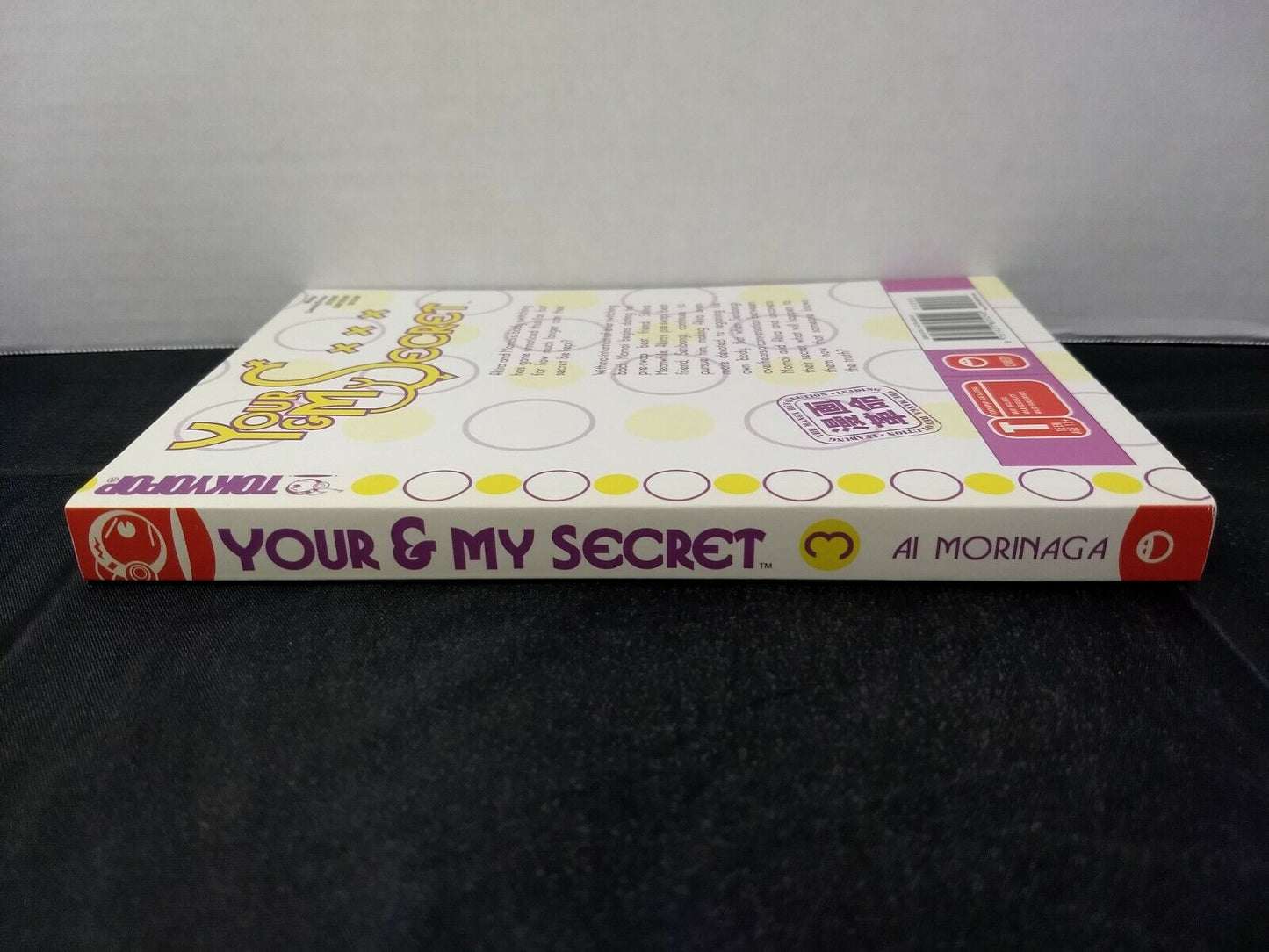 Your and My Secret, Vol. 3 by Morinaga Ai (Tokyopop, English, Romance)