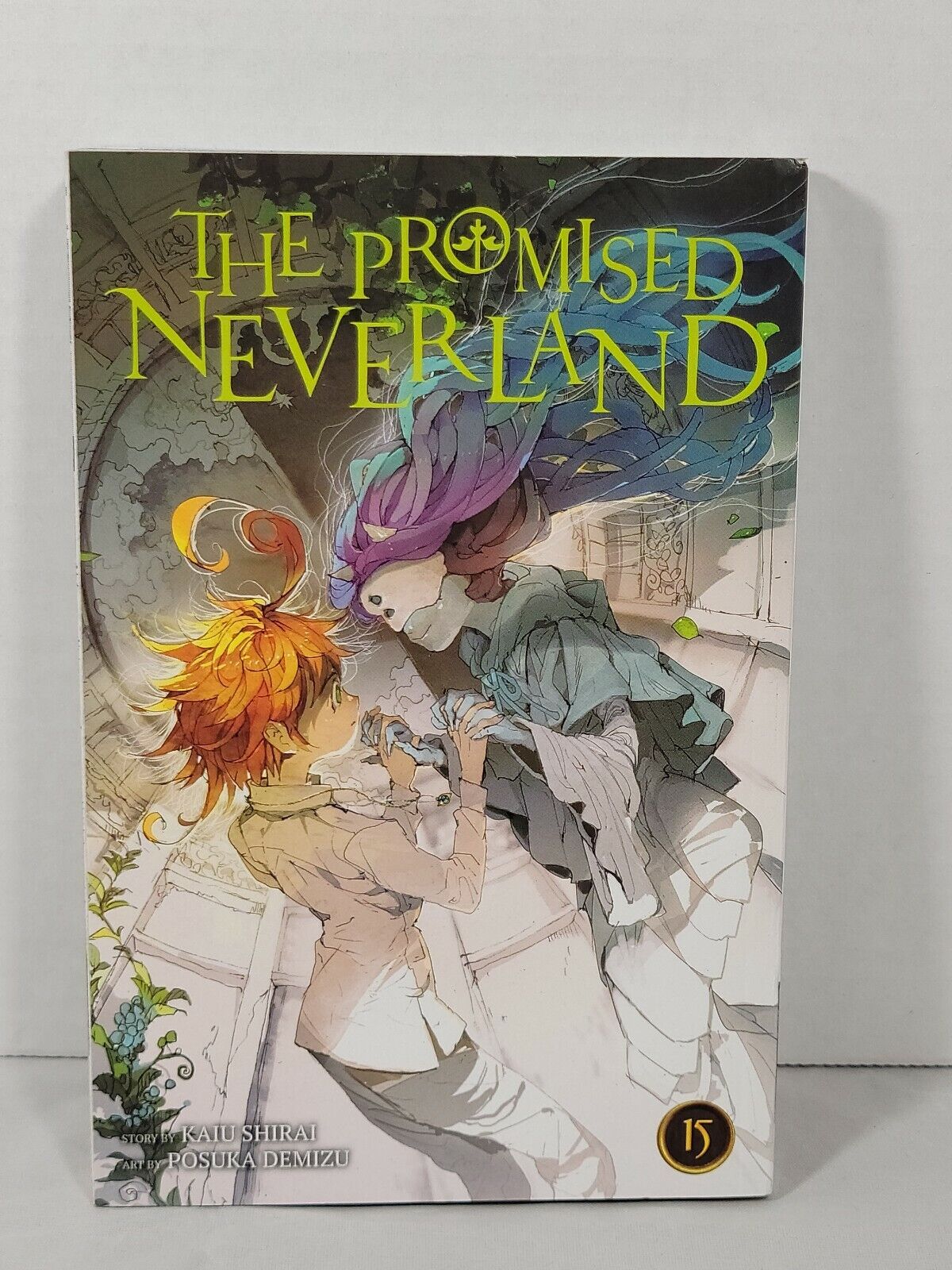 The Promised Neverland, Vol. 15 by Kaiu Shirai (Viz Media, English, Fantasy)