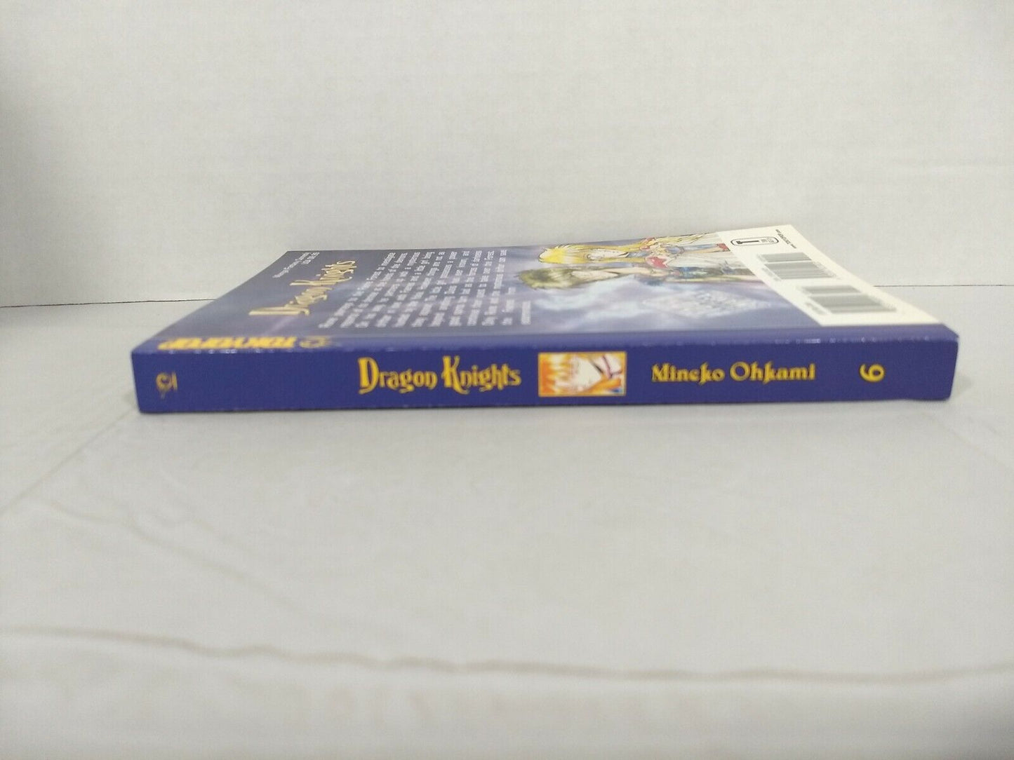 Dragon Knights, Vol. 6 by Mineko Ohkami (Tokyopop, English Manga)