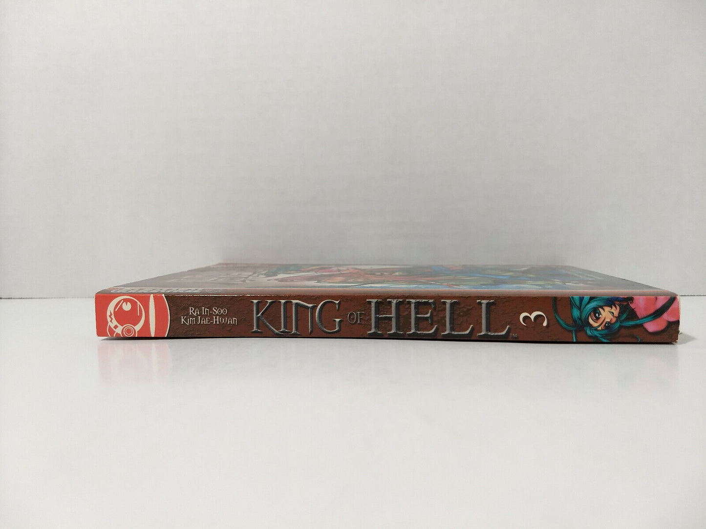 King of Hell Volume 3 by Ra In-Soo (Tokyopop, English Manga)