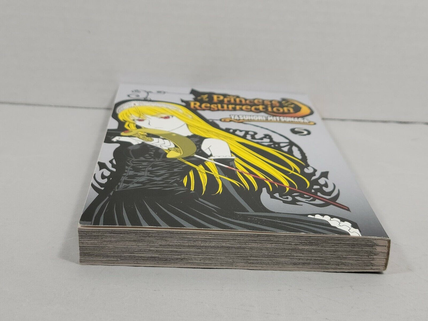 Princess Resurrection 5 by Yasunori Mitsunaga (2009, Trade Paperback, Del Rey)