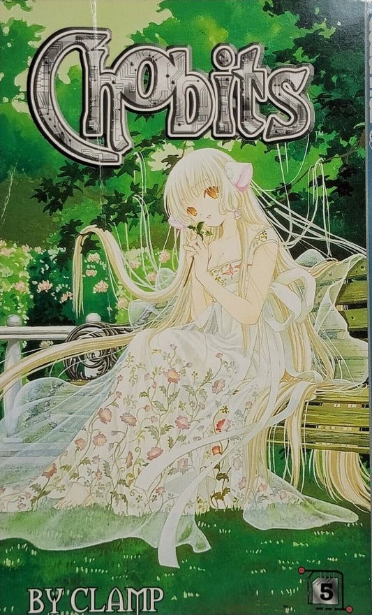 Chobits #5  by Clamp