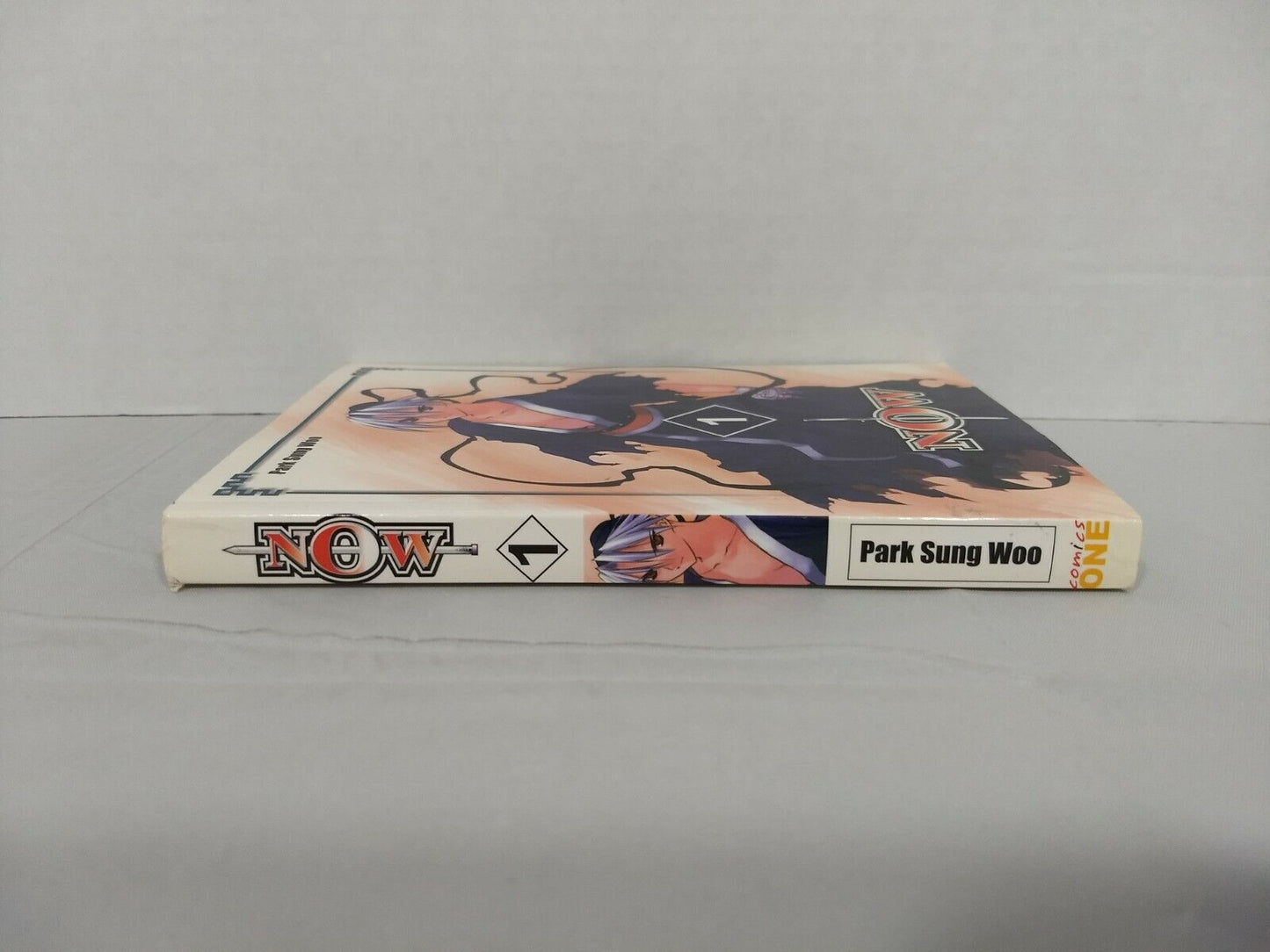 Now, Vol. 1 by Park Sung Woo (Comics One, English Manga)