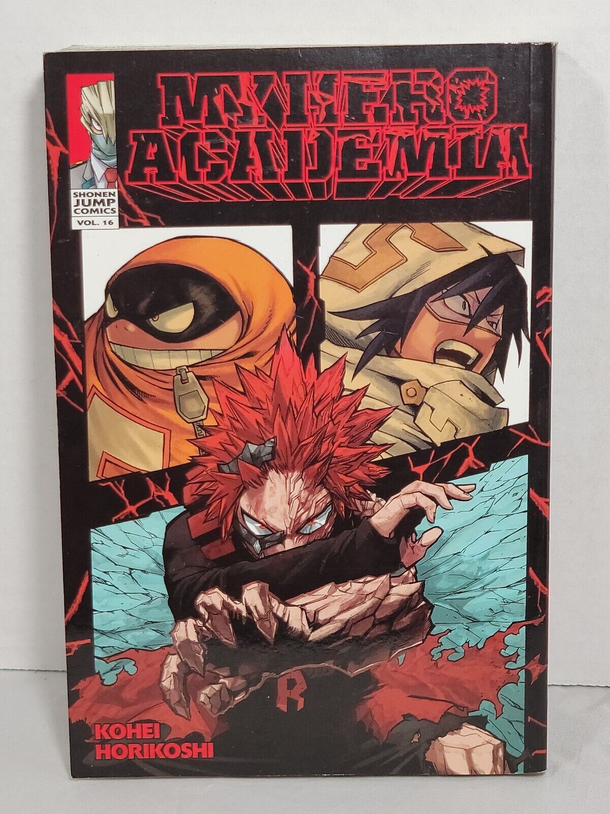 My Hero Academia, Vol. 16 by Kohei Horikoshi (Trade Paperback, English)