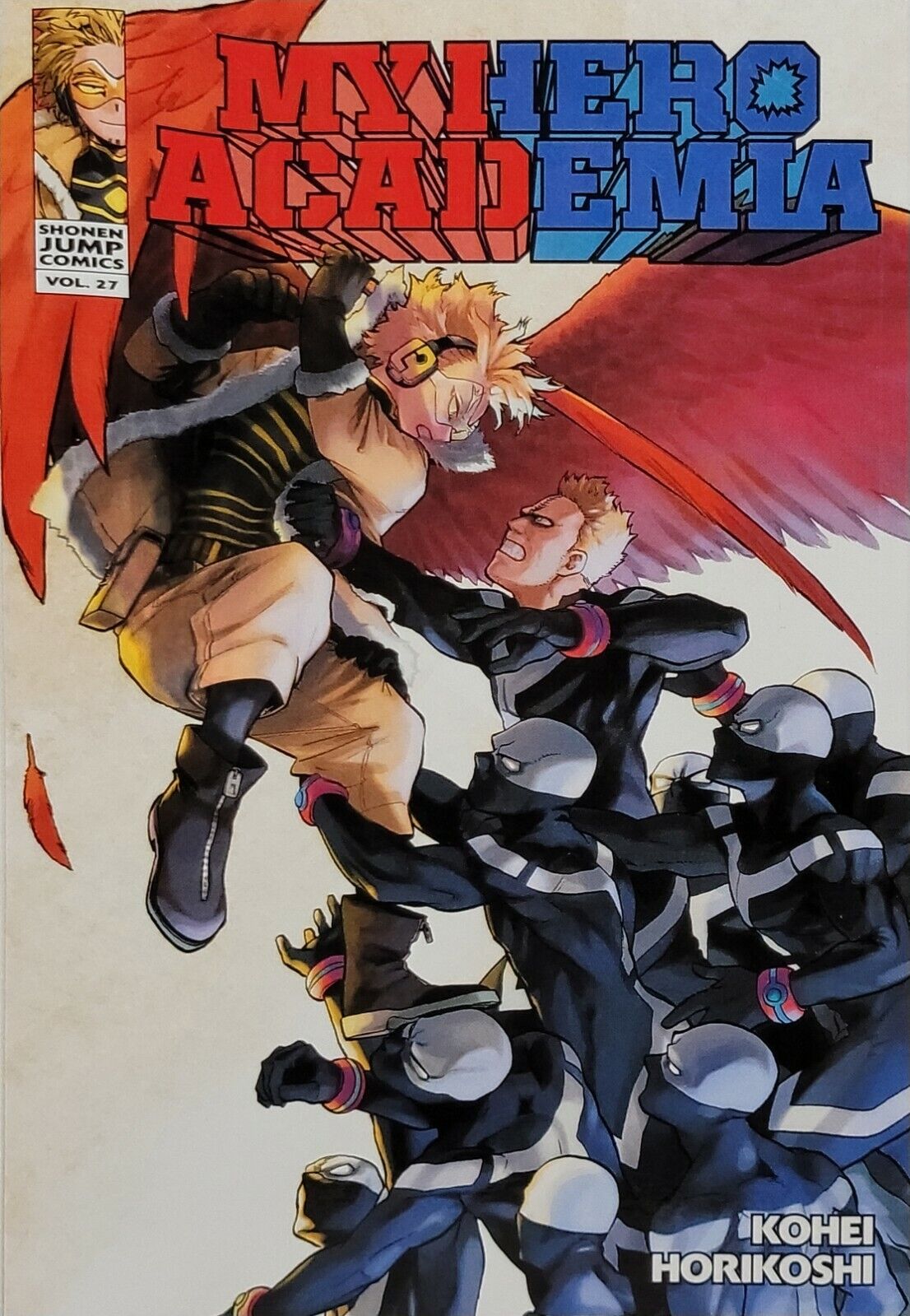 My Hero Academia, Vol. 27 by Kohei Horikoshi (2021, Trade Paperback, English)